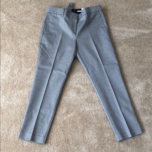 Ann Taylor Gray Ankle Pants
